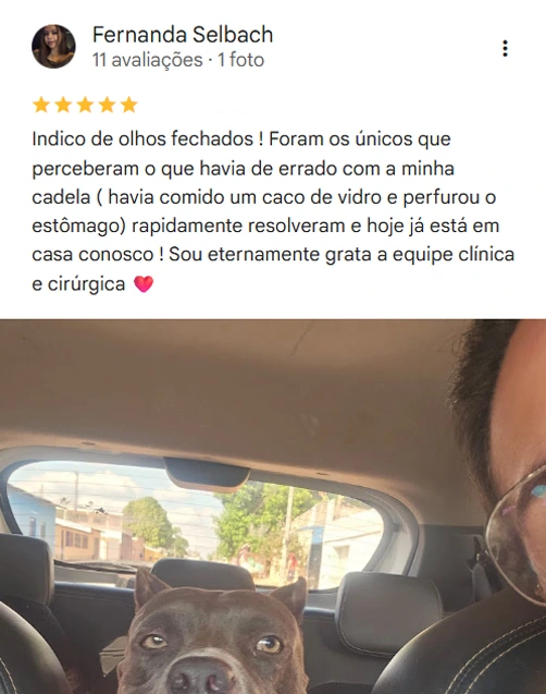 Avaliação 5 estrelas